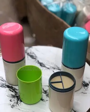 Travel Toothbrush and Toothpaste Holder