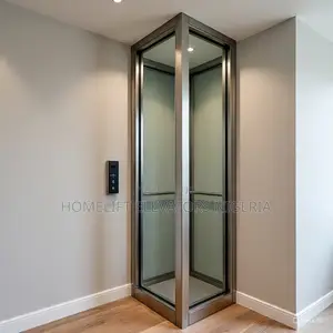 Compact Home Elevator for Duplex Houses