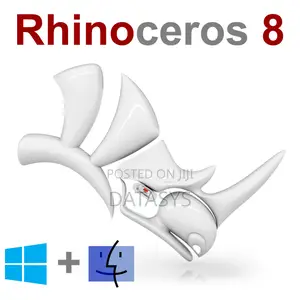 Rhino for Mac and Windows V8 - Versatile 3d Modeler