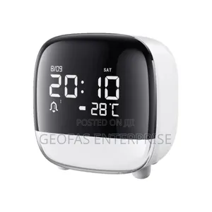 Oraimo Point Plus Multiuse Rechargeable Digital Clock With Touch Light