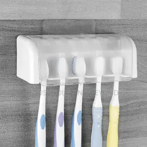 Wall Mounted Toothbrush Holder