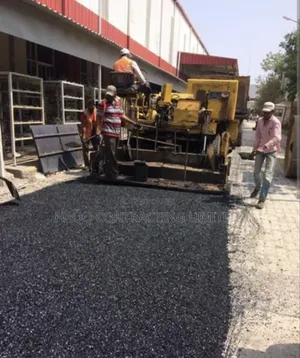 Road Renovation, Road Construction, Bituminous Coal and Asphalt