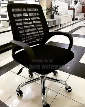 Compact Swivel Office Chair for Home Office