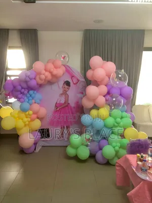 Children Birthday Decorations