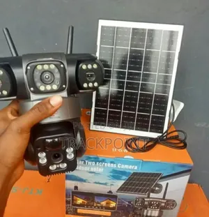 Highly Intelligent Triple Lens Camera With Instant Alert Features