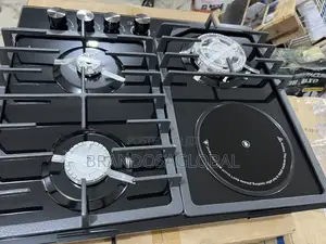 Polystar Built in Gas Hob Pv-Gt60g3h – Premium 3+1 Setup