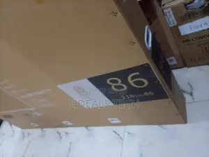 Lg 86" Inch Tv With Preinstalled Netflix and Youtube.
