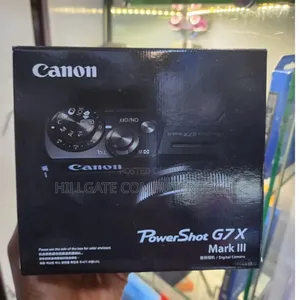 Canon Powershot G7 X Mark Iii