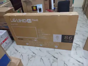 Massive Lg 86-Inch Smart Tv – Home Cinema Experience!