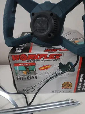 Heavy Duty Industrial Handmixer With Extended Rod