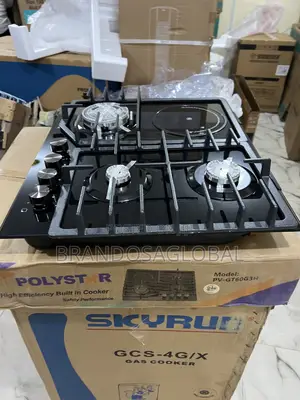 Polystar Pv-Gt60g3h Built in Gas Hob – Compact Kitchen Model