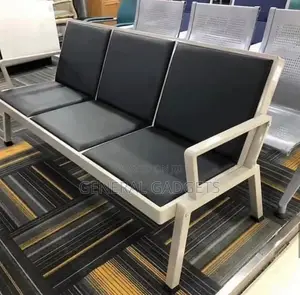 Executive 3 Seater Airport Chair