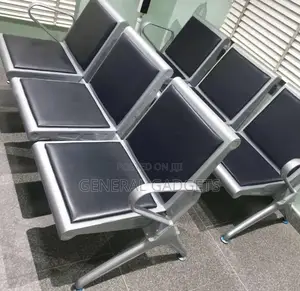 Executive 3 Seater Airport Chair