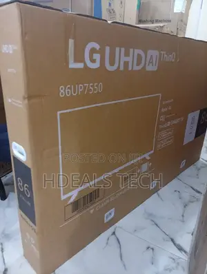 Lg 86" Super Uhd – Unmatched Clarity and Power