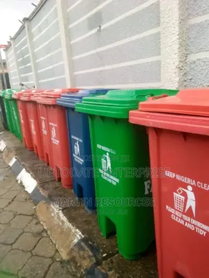 Outdoor Waste Bin 240 Liters