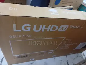 Cinematic Lg 86” Smart Tv – Theatre in Your Home