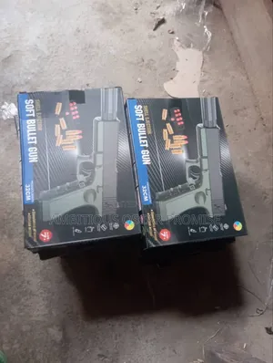 Airsoft Pistol Gun as Seen