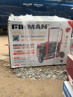 Firman Eco10990es 9kva Firman Generator Copper Coil