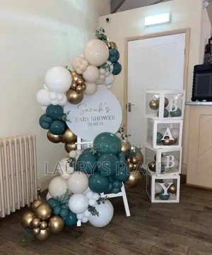 Baby Shower and Christening Decorations
