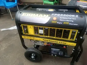 Firman 6.5kva Key Starter Generator - FPG 8800e2
