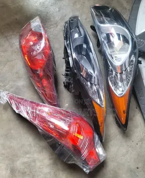 Hyundai Elantra 2012 Complete Front and Back Light