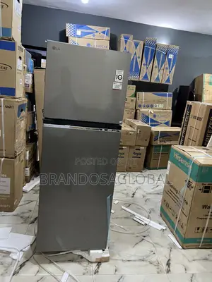 Lg 263l Double Door Refrigerator – Premium Smart Gl-B242pqg