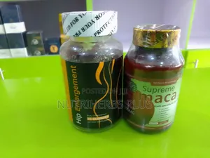 Supreme Maca Plus+ Hip Enlargement Gummies : For Butt /Hip Enlargement