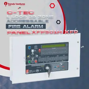 C-tec Xfp501h Xfp 1 Loop 32 Zon Addressable Fire Alarm Panel