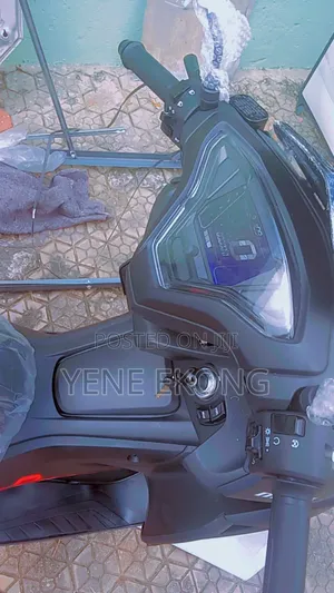 New Motorcycle 2025 Black