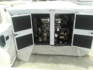 30kva (Perkins Soundproof Generator)
