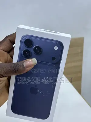 New Apple iPhone 17 Pro Max 256 GB Blue