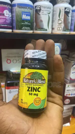 Zinc 50mg Supplement