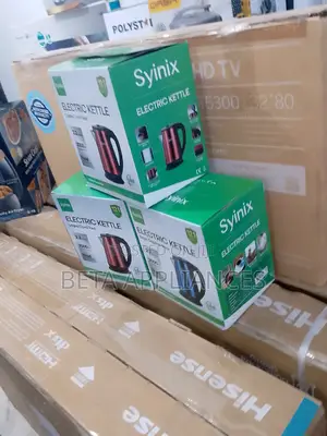 Synix Boiling Jug – Sleek, Compact Fast