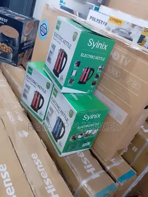 Synix Fast Water Kettle – Durable Stainless Body