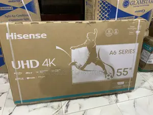 Brand New Hisense 55a6n 55" Uhd Smart Tv – Original