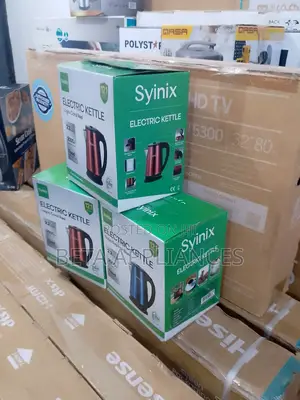Synix Stainless Electric Jug – Quick Heating Action