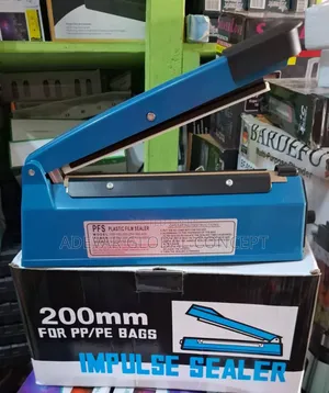 New Nylon 200mm Impulse Sealer Sealing Machine