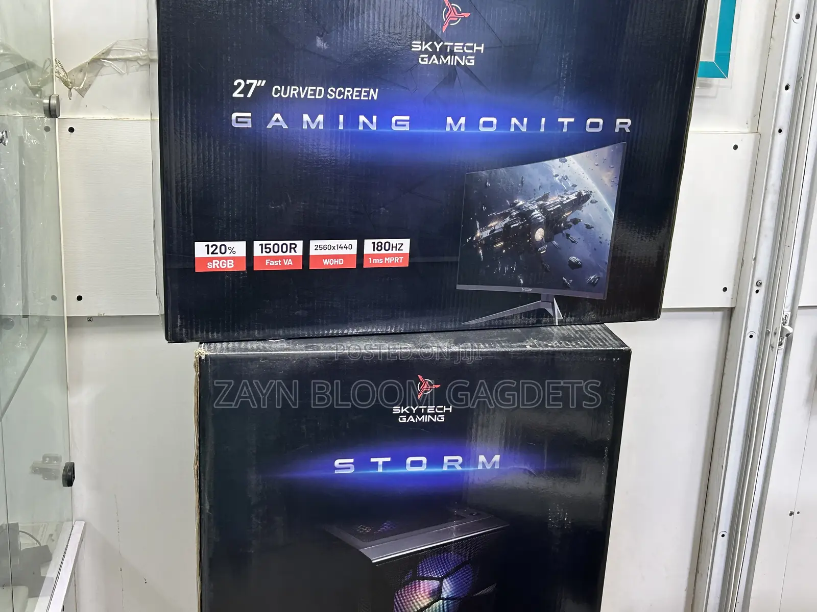 Storm Desktop