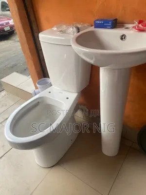 Golden Diamond Milano Set Wc (Water Closet)