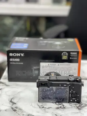 Sony A6400 Mirrorless Digital Camera