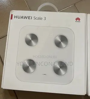 Huawei Scale 3 Smart Body Scale - White.