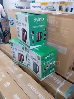 Synix Rapid Boiling Kettle – Perfect for Home Use