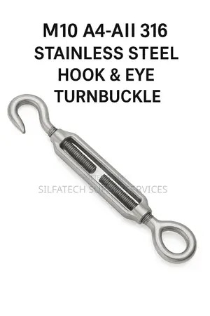 10mm Stainless Turnbuckle
