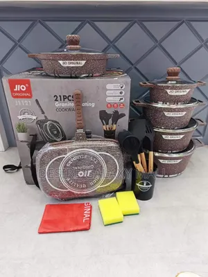 Original Jio Cooking Set