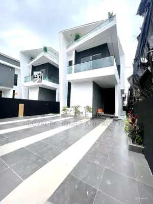 Furnished 5bdrm Duplex in Lekki for sale