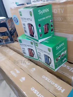 Synix Cordless Electric Boiler – Easy Use Design