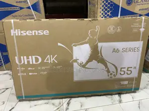Hisense 55 Inch Smart Uhd Tv 55a6n – Brand New in Box