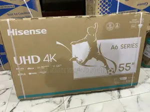 Brand New Hisense 55a6n 55” Smart Tv –Payment on Delivery