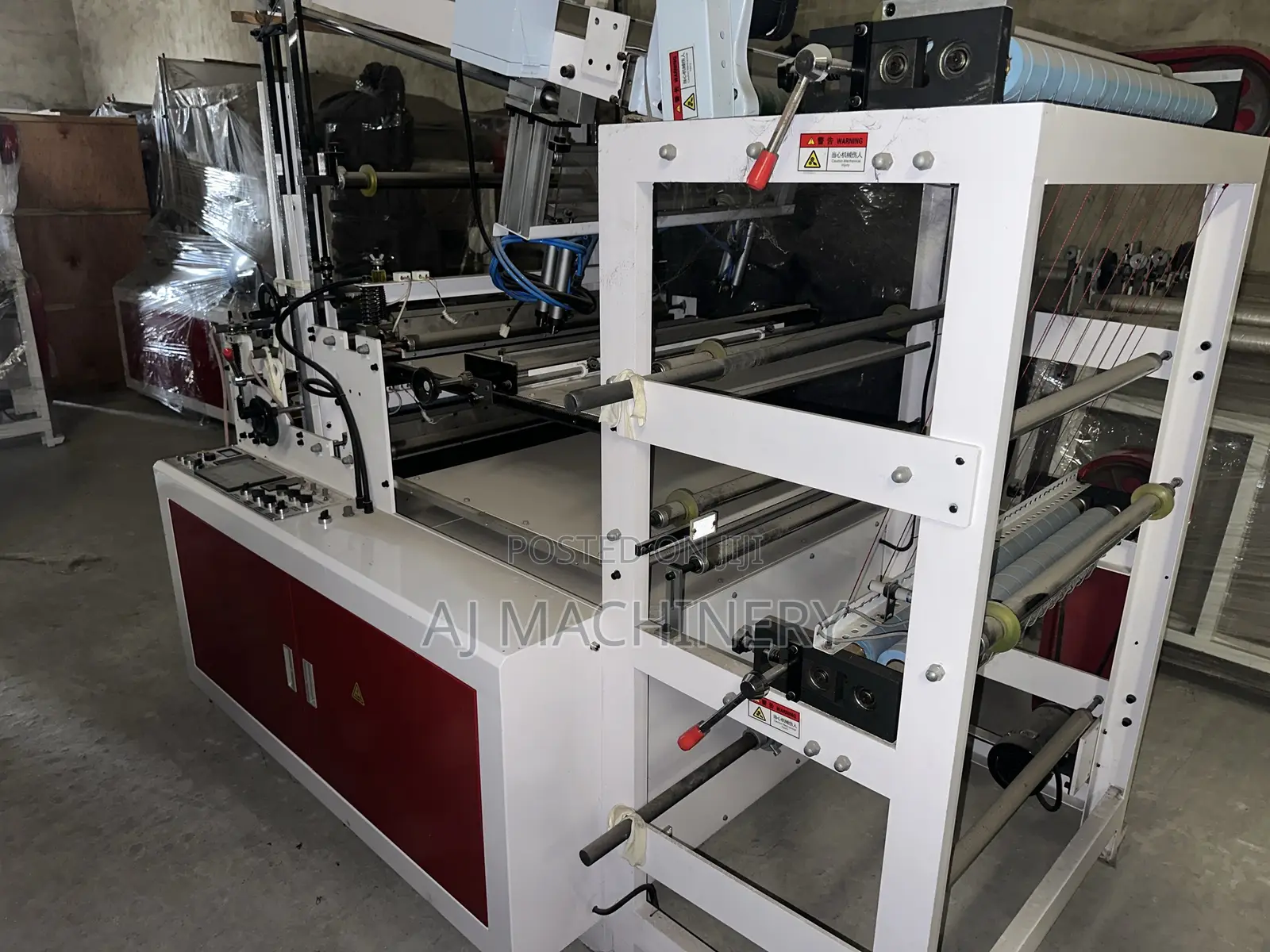 Nylon Cutting and Sealing Machine 2 Lines