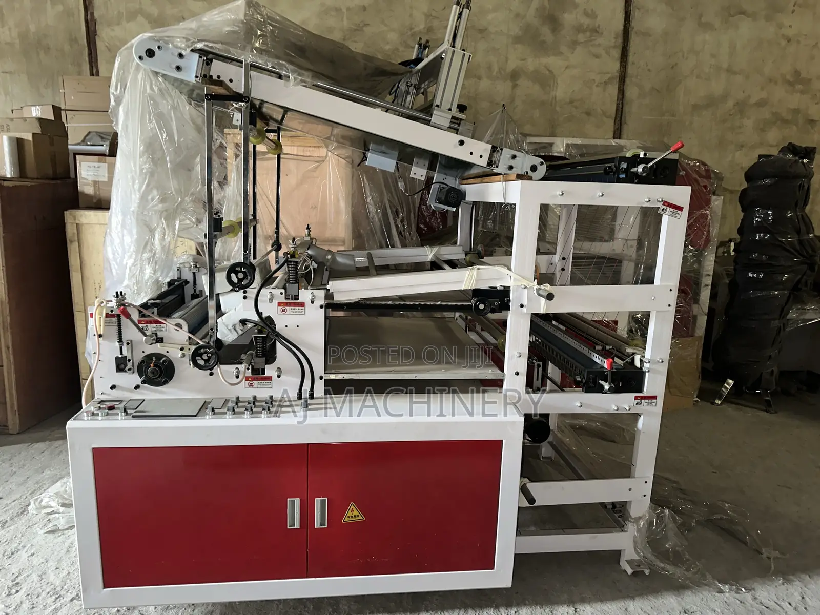 Nylon Cutting and Sealing Machine 2 Lines